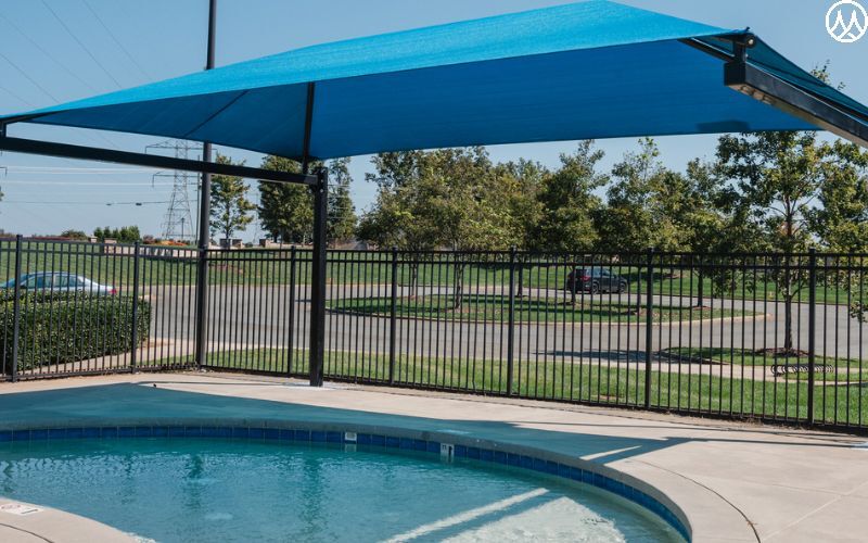 Swimming Pool Shade Structures: Different Styles
