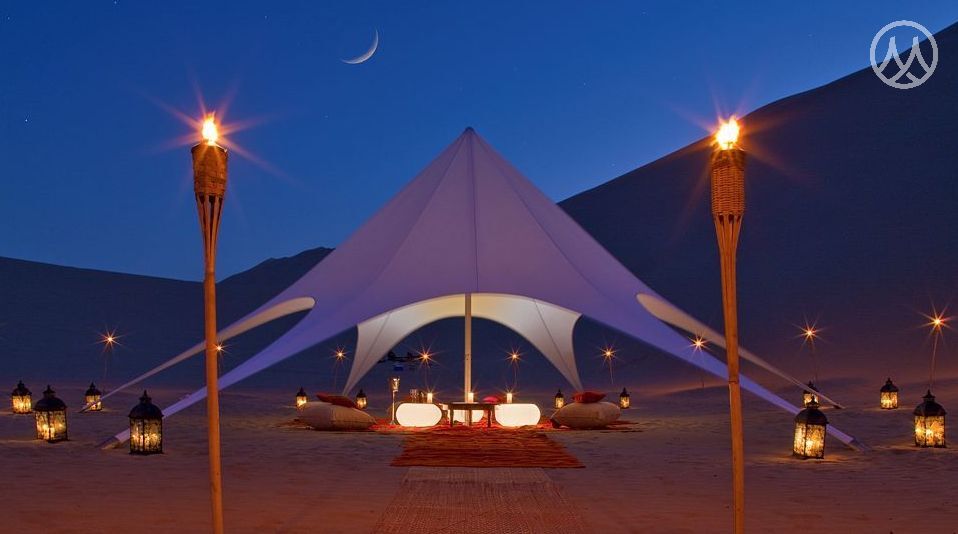 tents in UAE